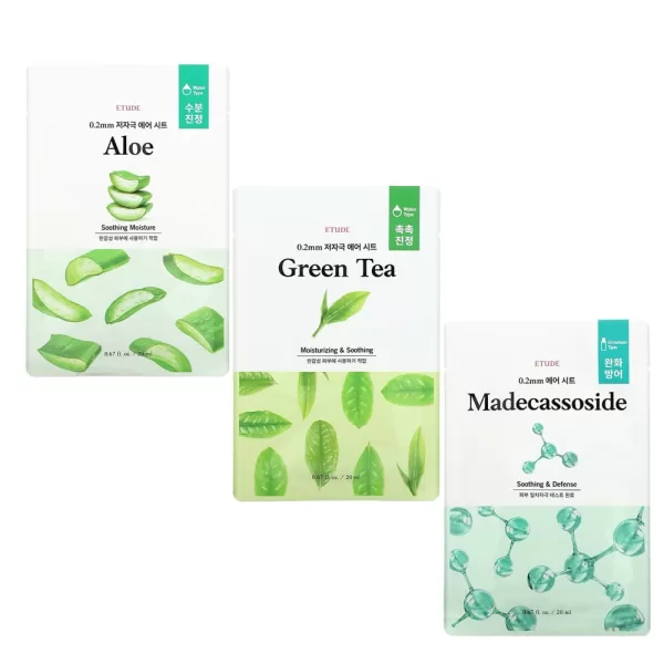 Set măști cu efect de hidratare