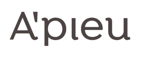 Apieu logo brand banner 1
